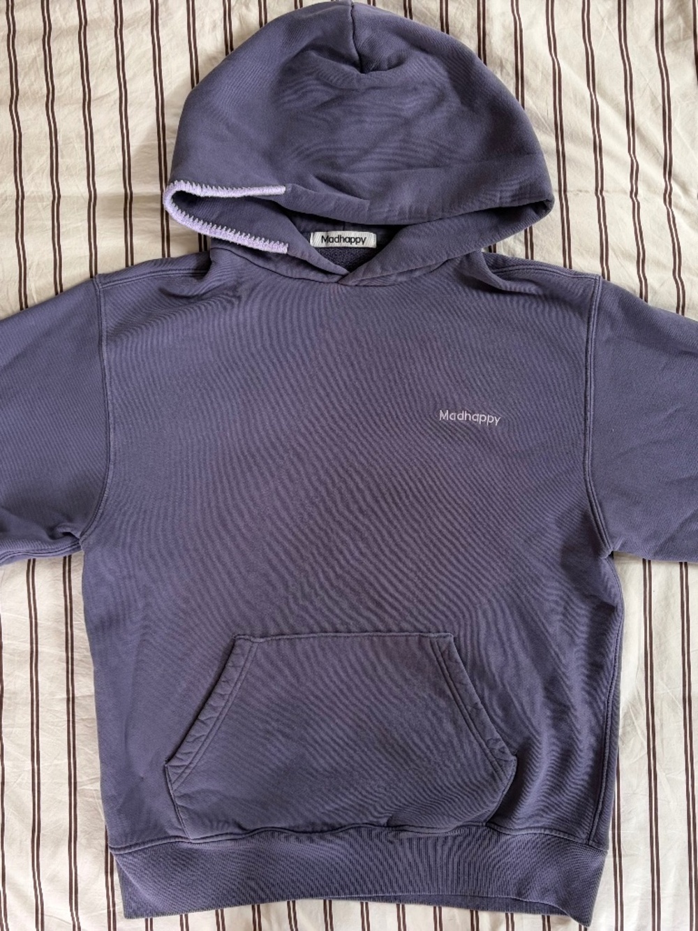 Madhappy Lavender Hoodie S